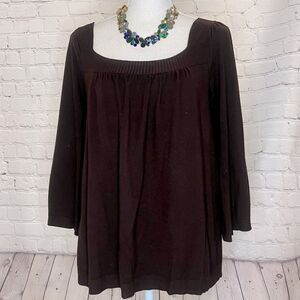 {AGB} Brown sweater